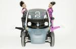 Renault Twizy Z.E. 2011 года